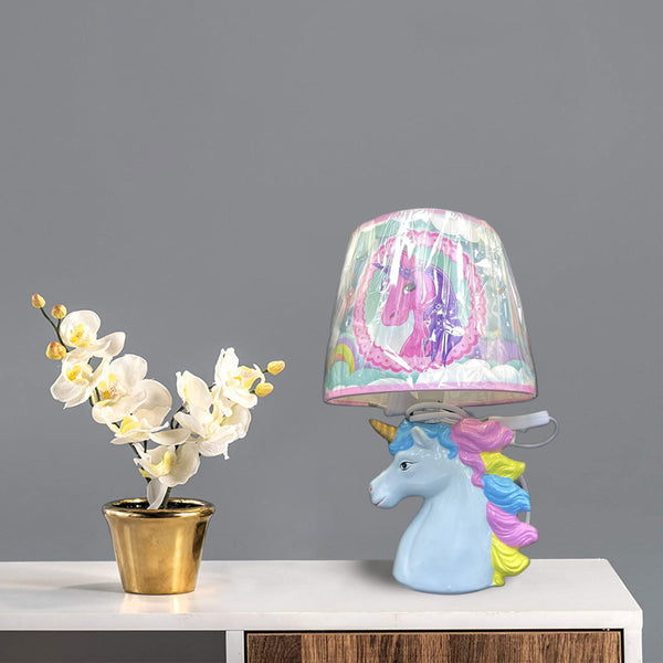 unicorn table lamp, lamp, car table lamp, table lamps