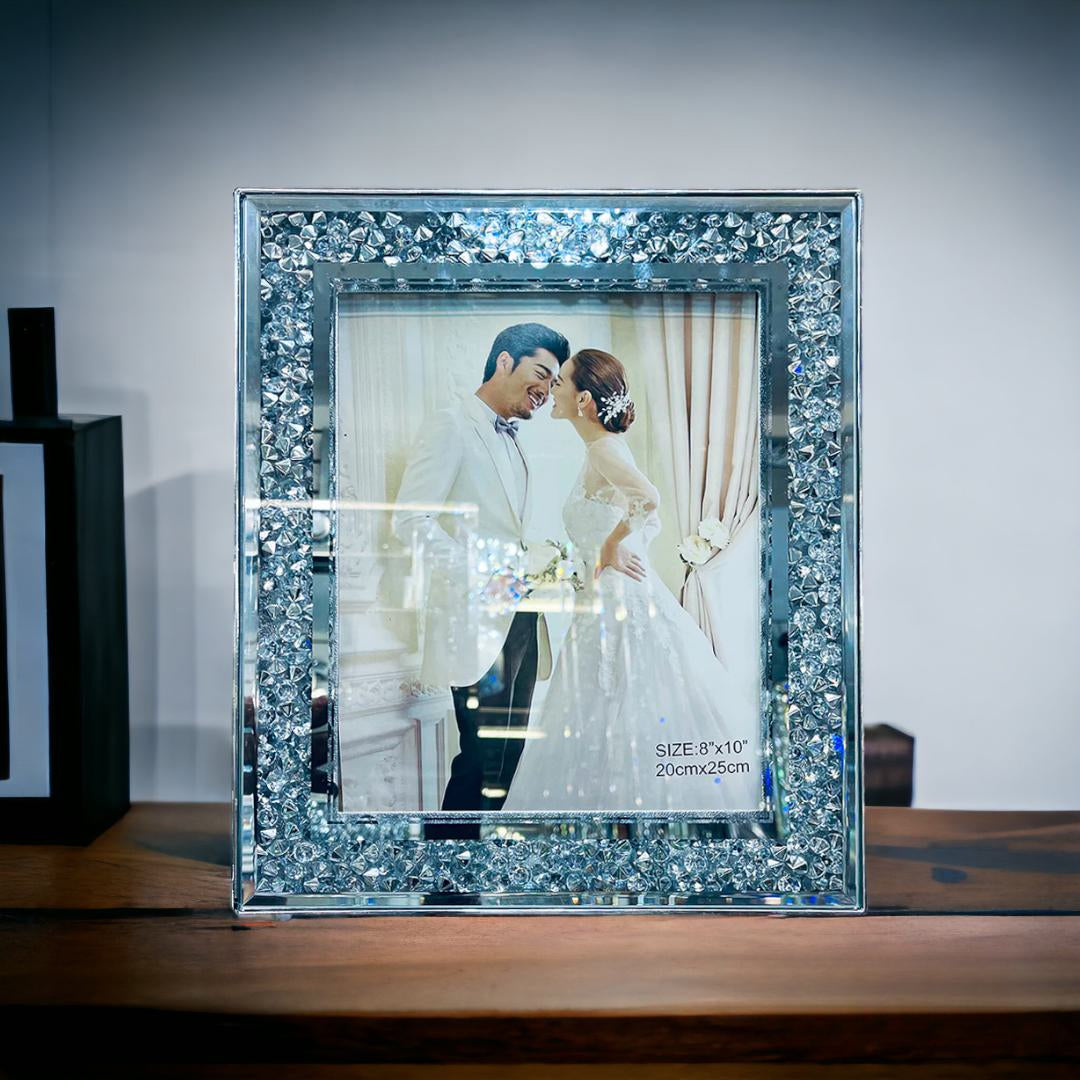 Diamond Crushed Photo Frame