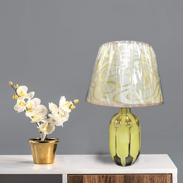 silver gold crushed diamond table lamp, crystal diamond table lamp, silver table lamp,