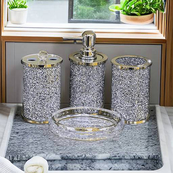 luxury bath set, bath room sets, 4 piece bath set