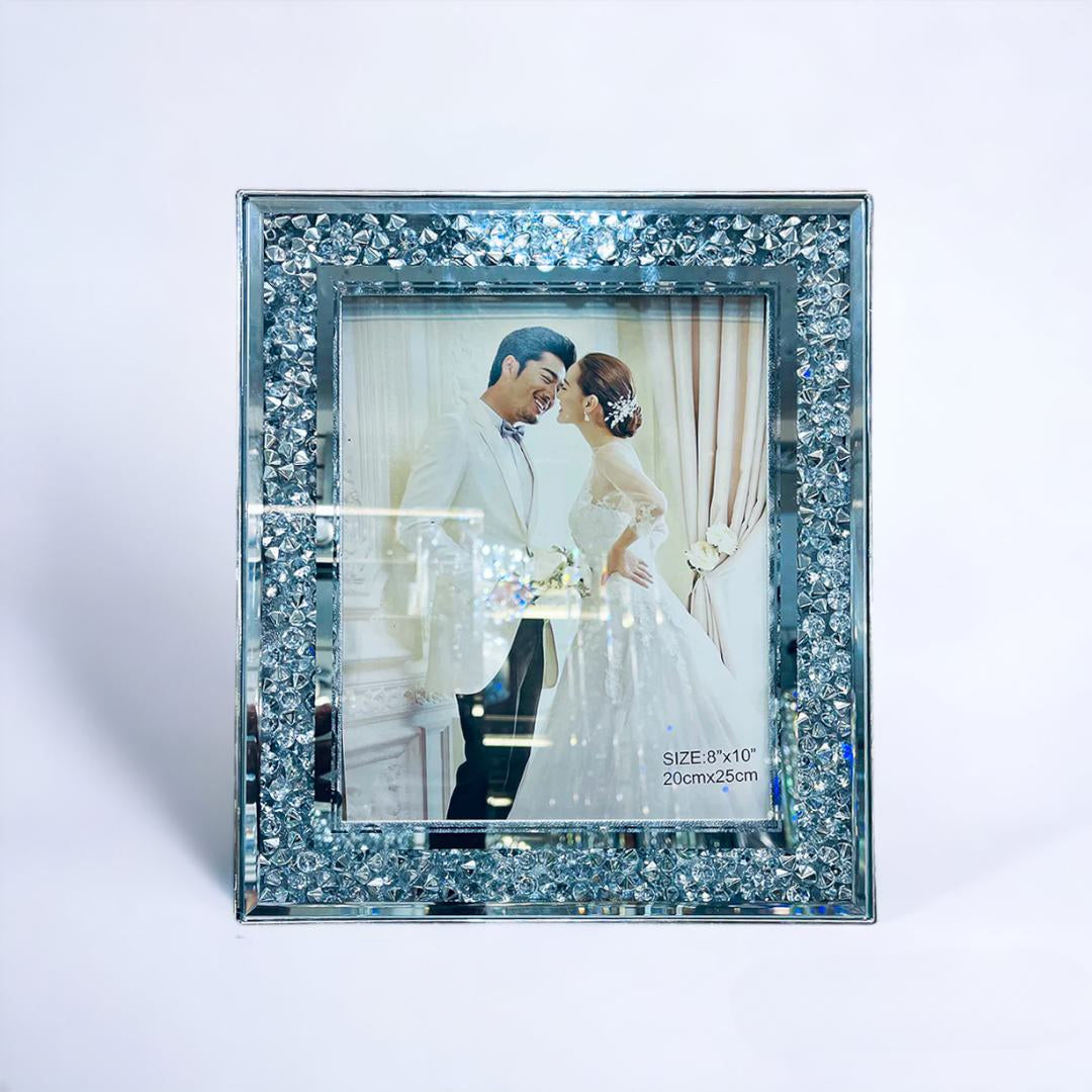 Diamond Crushed Photo Frame