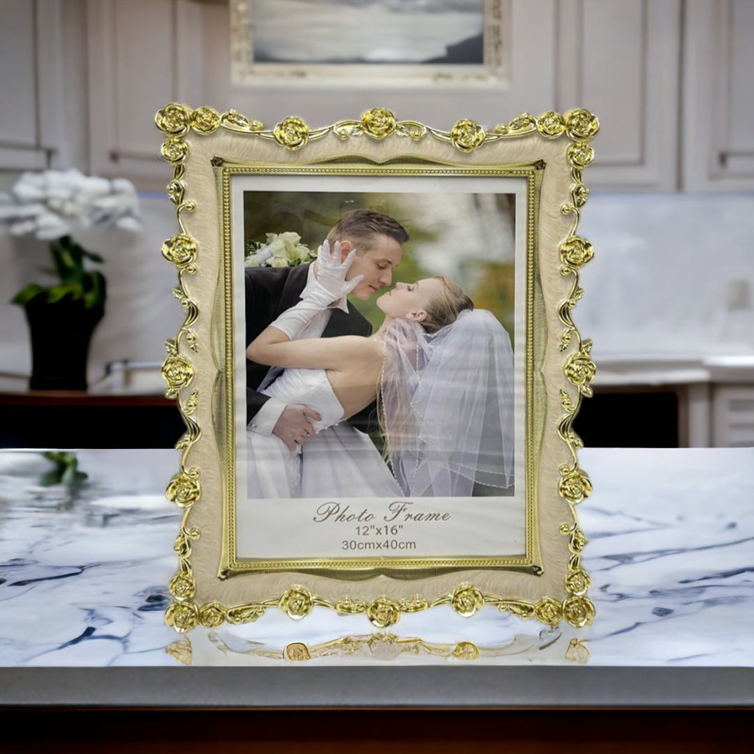 fancy photo frame, photo frame, home photo frame