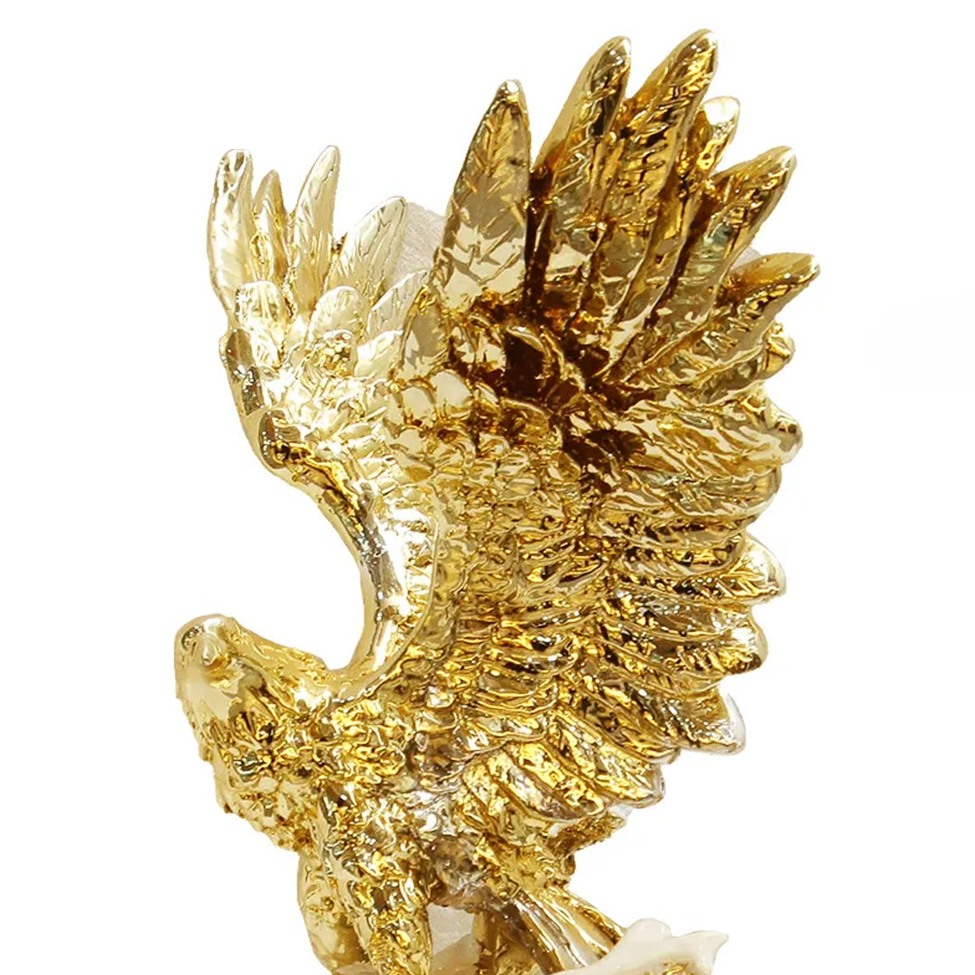 eagle ornament, eagle garden ornament, eagle ornament for house