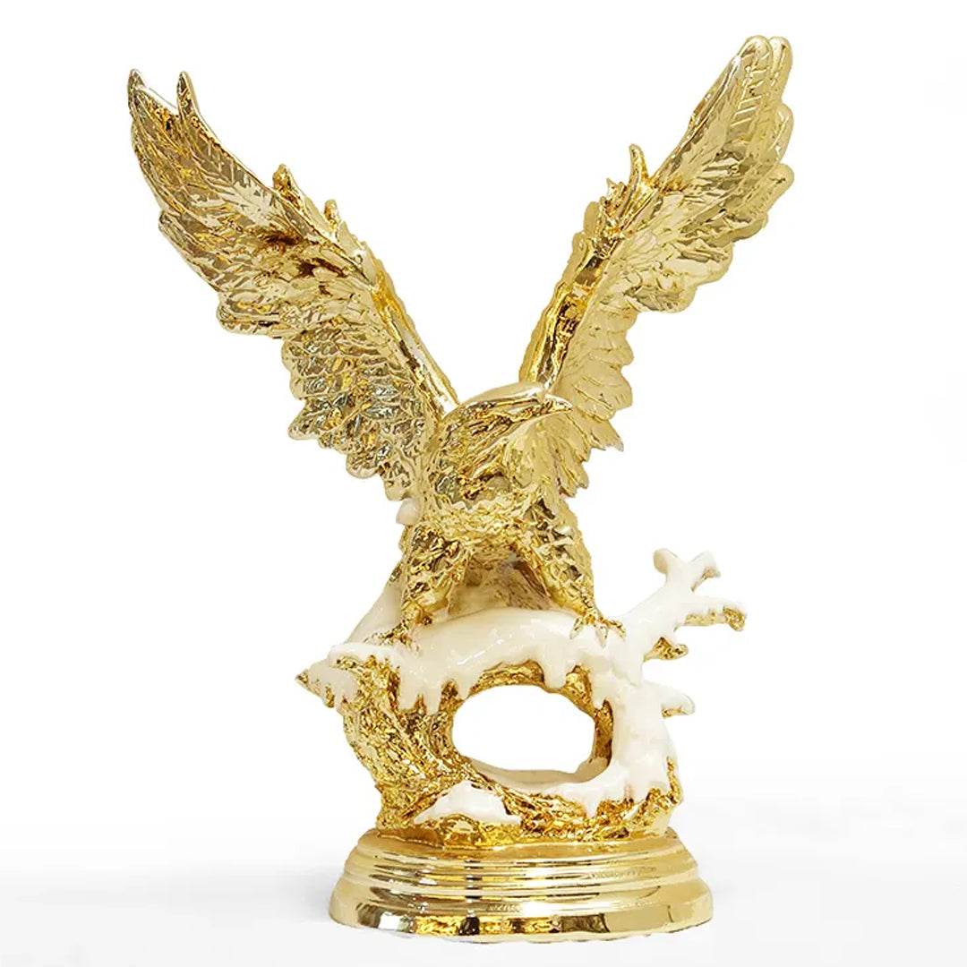 White/Gold Eagle