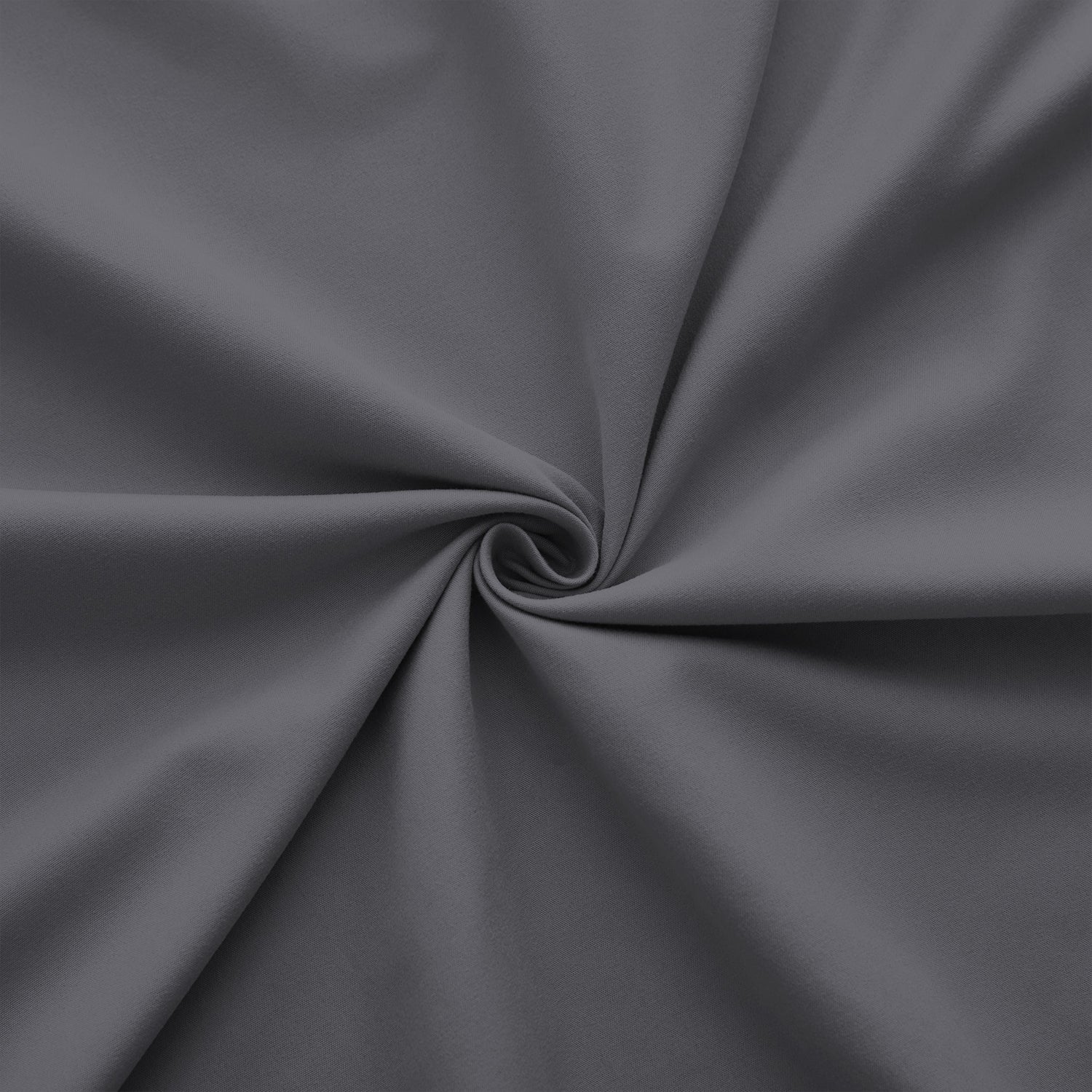 Deep Fitted Bed Sheet 25CM Charcoal