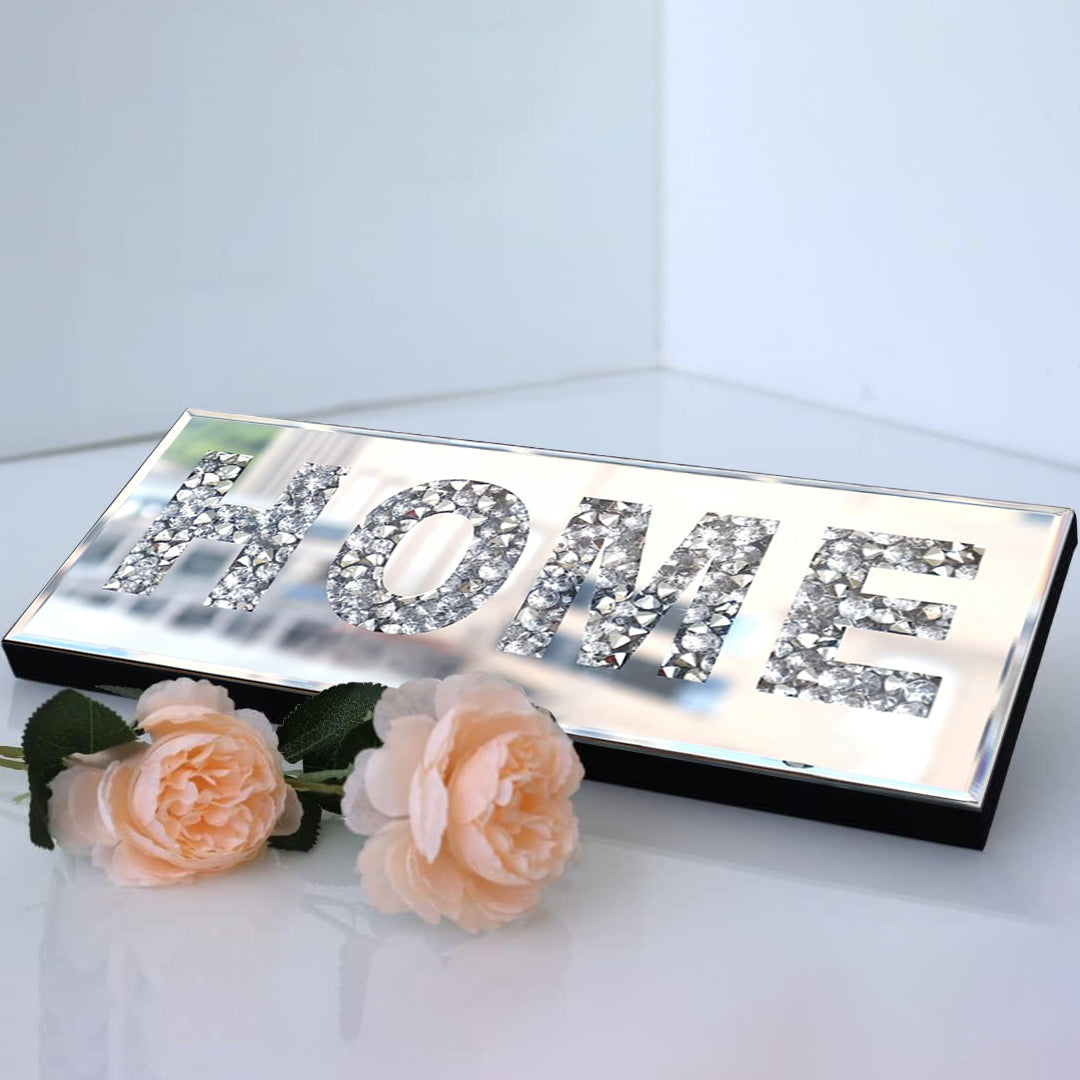 diamond crushed sweet home wall hanging, Sweet home wall hanging