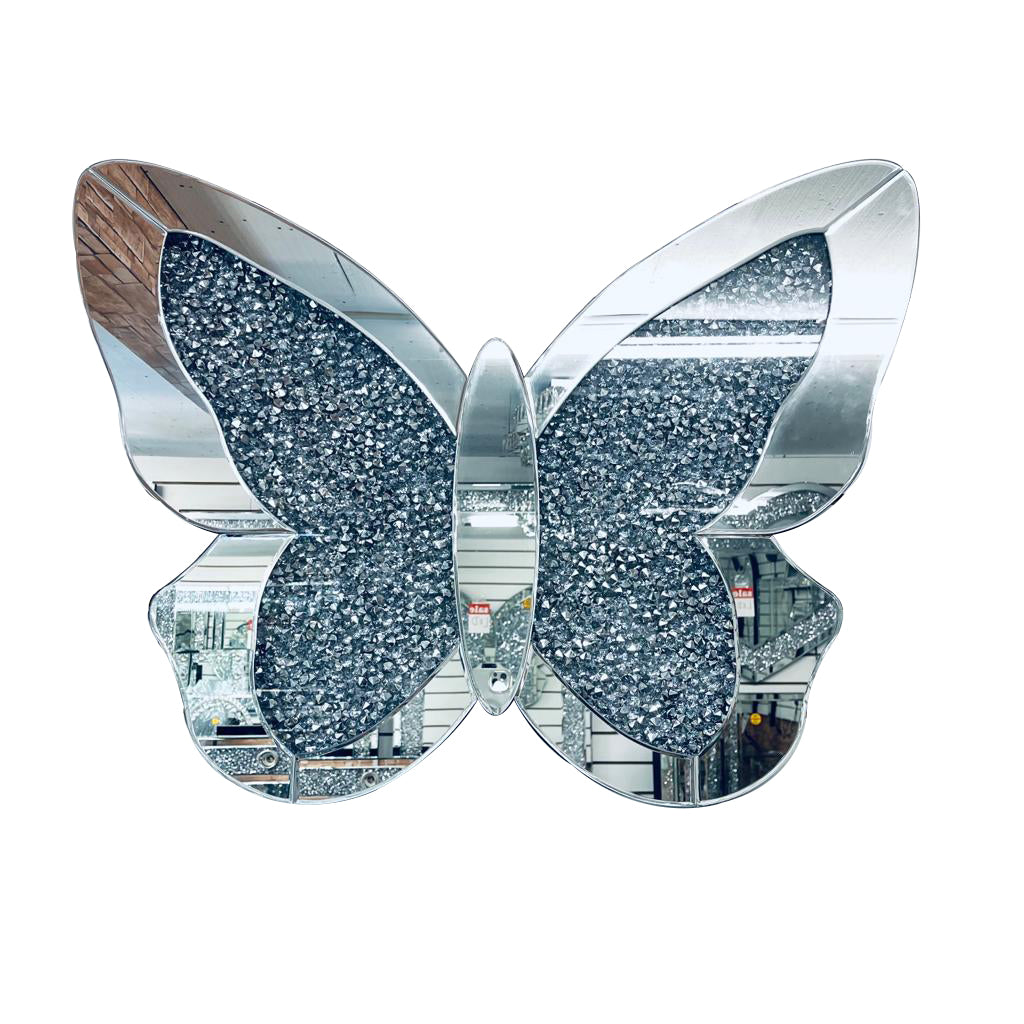 butterfly mirror wall decor, butterfly mirror