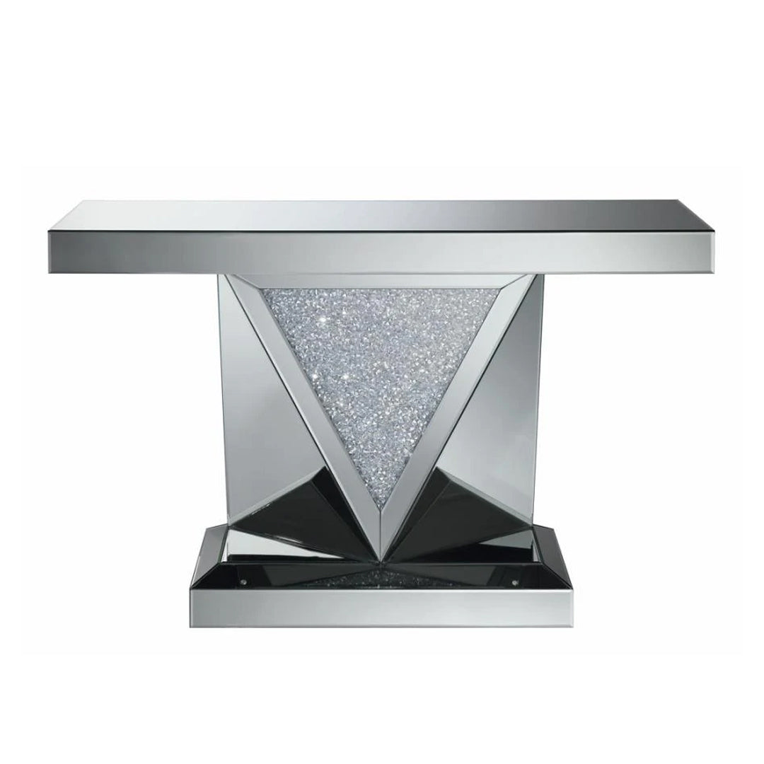 mirrored console table, led dressing table mirror, dressing table with led mirror, console table with mirror