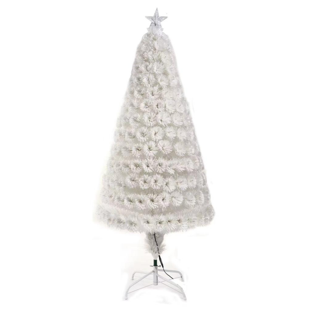 fibre optic tree, led tree lights, 8ft tree