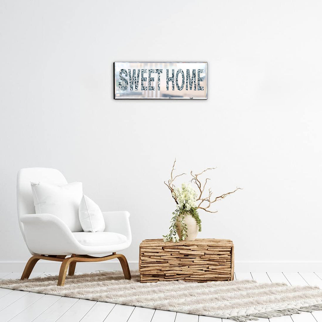 diamond crushed sweet home wall hanging, Sweet home wall hanging