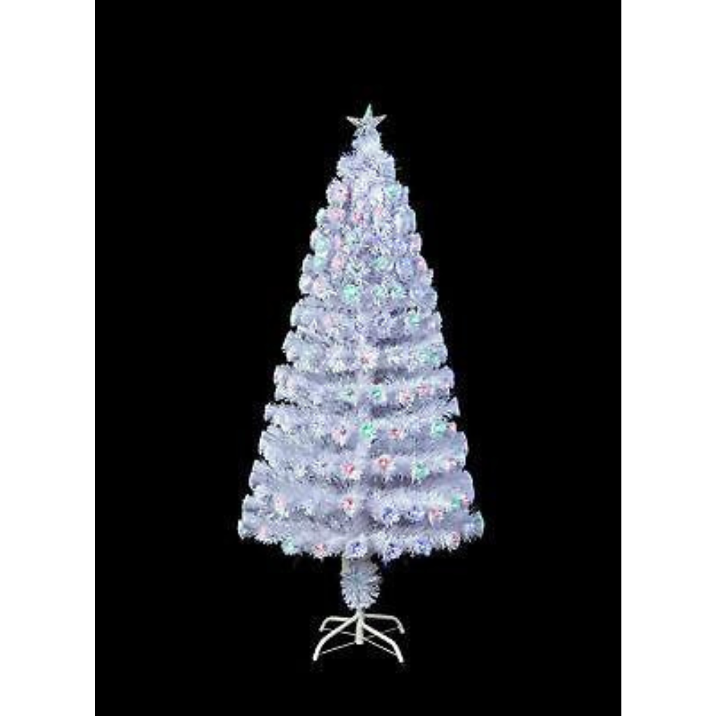 fibre optic tree, led tree lights, 7ft tree