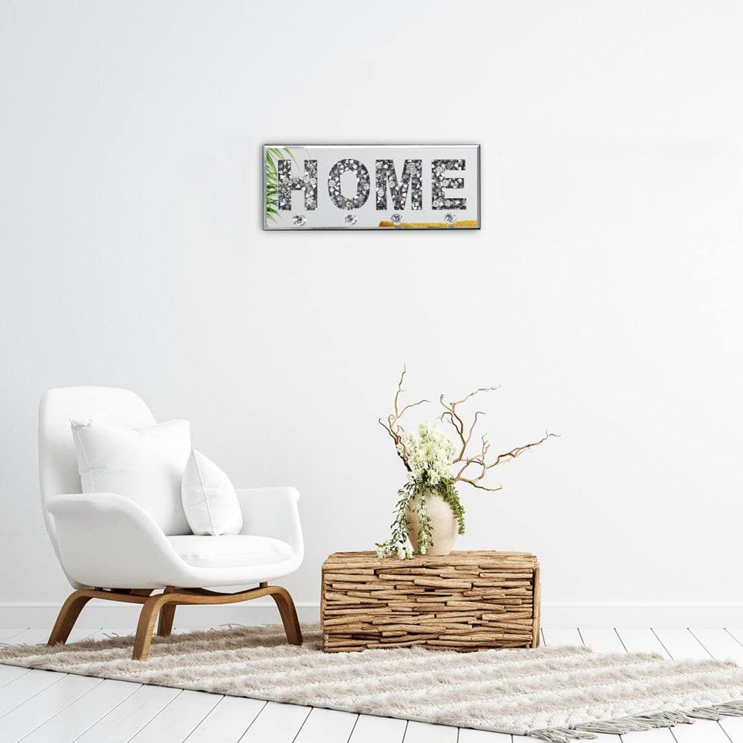 diamond crushed sweet home wall hanging, Sweet home wall hanging