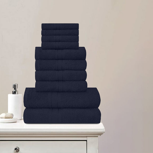 bath towels, bathroom towels, navy towels, best towels, 